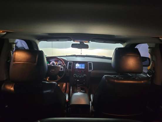 JEEP-GRAND CHEROKEE-5.7 OVERLAND HEMI 4X4 V8 16V GASOLINA 4P AUTOMÁTICO JEEP-GRAND CHEROKEE-2007