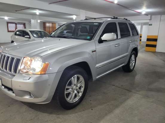 JEEP-GRAND CHEROKEE-5.7 OVERLAND HEMI 4X4 V8 16V GASOLINA 4P AUTOMÁTICO JEEP-GRAND CHEROKEE-2007