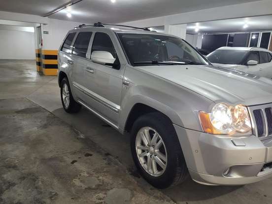 JEEP-GRAND CHEROKEE-5.7 OVERLAND HEMI 4X4 V8 16V GASOLINA 4P AUTOMÁTICO JEEP-GRAND CHEROKEE-2007