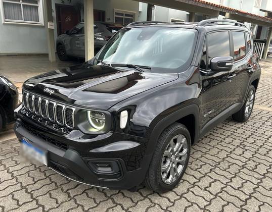 JEEP RENEGADE 1.3 T270 TURBO FLEX LONGITUDE AT6