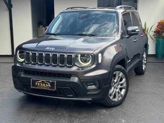 JEEP RENEGADE 1.3 T270 TURBO FLEX LONGITUDE AT6