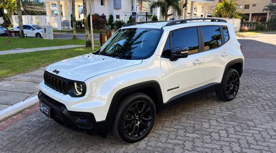 JEEP RENEGADE 1.3 T270 TURBO FLEX LONGITUDE AT6