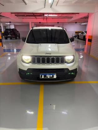 JEEP RENEGADE 1.3 T270 TURBO FLEX LONGITUDE AT6