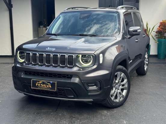 JEEP-RENEGADE-1.3 T270 TURBO FLEX LONGITUDE AT6 JEEP-RENEGADE-2024