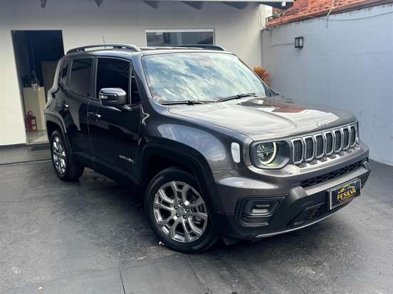 JEEP-RENEGADE-1.3 T270 TURBO FLEX LONGITUDE AT6 JEEP-RENEGADE-2024