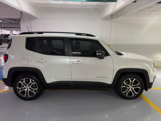 JEEP-RENEGADE-1.3 T270 TURBO FLEX LONGITUDE AT6 JEEP-RENEGADE-2023