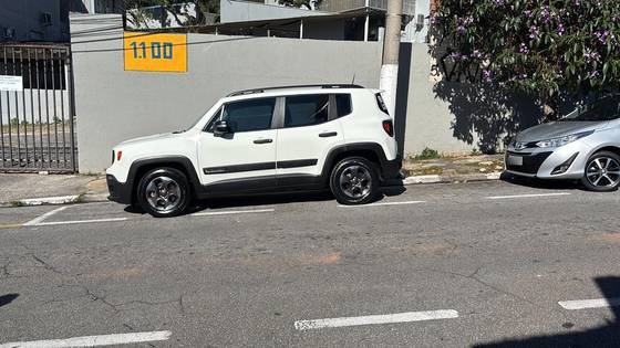 JEEP RENEGADE 1.8 16V FLEX 4P AUTOMÁTICO