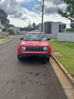 JEEP RENEGADE 1.8 16V FLEX 4P AUTOMÁTICO