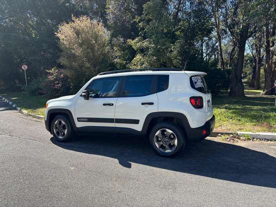JEEP-RENEGADE-1.8 16V FLEX 4P AUTOMÁTICO JEEP-RENEGADE-2018