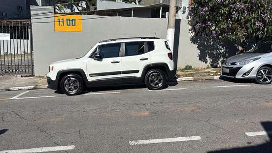 JEEP-RENEGADE-1.8 16V FLEX 4P AUTOMÁTICO JEEP-RENEGADE-2018
