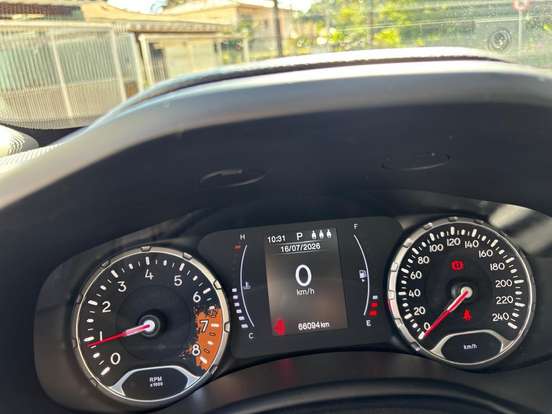 JEEP-RENEGADE-1.8 16V FLEX 4P AUTOMÁTICO JEEP-RENEGADE-2018