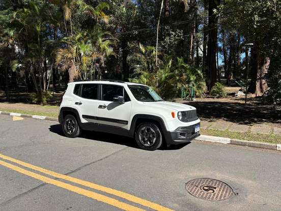 JEEP-RENEGADE-1.8 16V FLEX 4P AUTOMÁTICO JEEP-RENEGADE-2018