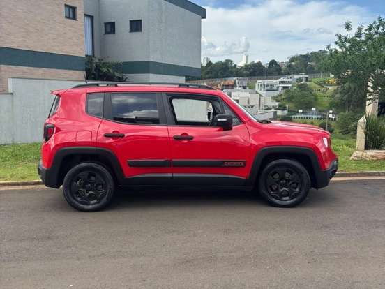 JEEP-RENEGADE-1.8 16V FLEX 4P AUTOMÁTICO JEEP-RENEGADE-2019