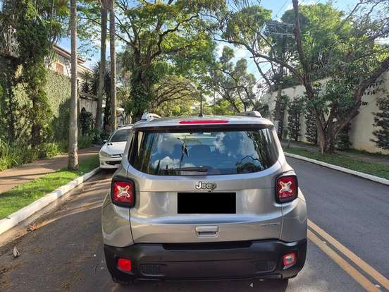 JEEP-RENEGADE-1.8 16V FLEX 4P AUTOMÁTICO JEEP-RENEGADE-2019