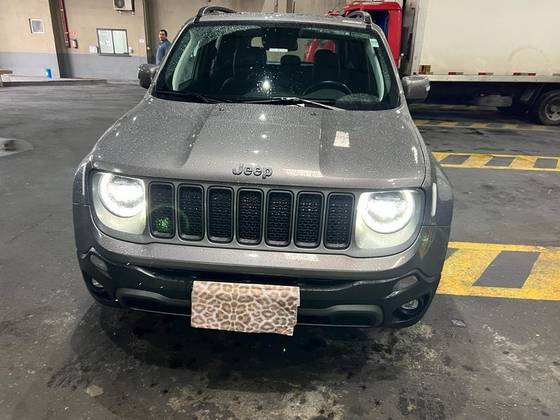 JEEP RENEGADE 1.8 16V FLEX LIMITED 4P AUTOMÁTICO
