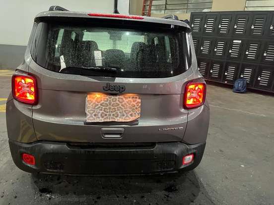 JEEP-RENEGADE-1.8 16V FLEX LIMITED 4P AUTOMÁTICO JEEP-RENEGADE-2019