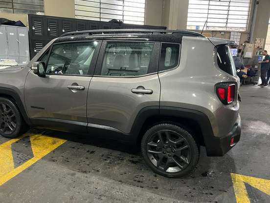 JEEP-RENEGADE-1.8 16V FLEX LIMITED 4P AUTOMÁTICO JEEP-RENEGADE-2019
