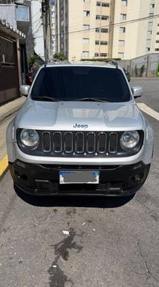 JEEP RENEGADE 1.8 16V FLEX LONGITUDE 4P AUTOMÁTICO
