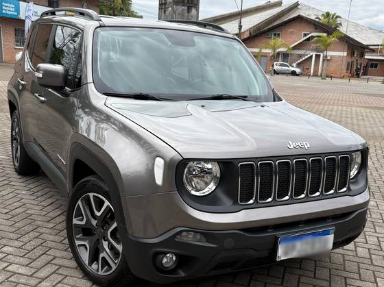 JEEP RENEGADE 1.8 16V FLEX LONGITUDE 4P AUTOMÁTICO