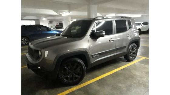 JEEP RENEGADE 1.8 16V FLEX LONGITUDE 4P AUTOMÁTICO