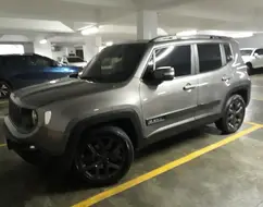 JEEP RENEGADE 1.8 16V FLEX LONGITUDE 4P AUTOMÁTICO JEEP RENEGADE 1.8 16V FLEX LONGITUDE 4P AUTOMÁTICO