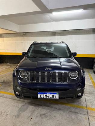 JEEP RENEGADE 1.8 16V FLEX LONGITUDE 4P AUTOMÁTICO