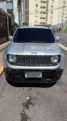 JEEP-RENEGADE-1.8 16V FLEX LONGITUDE 4P AUTOMÁTICO JEEP-RENEGADE-2015