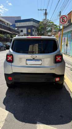JEEP-RENEGADE-1.8 16V FLEX LONGITUDE 4P AUTOMÁTICO JEEP-RENEGADE-2015