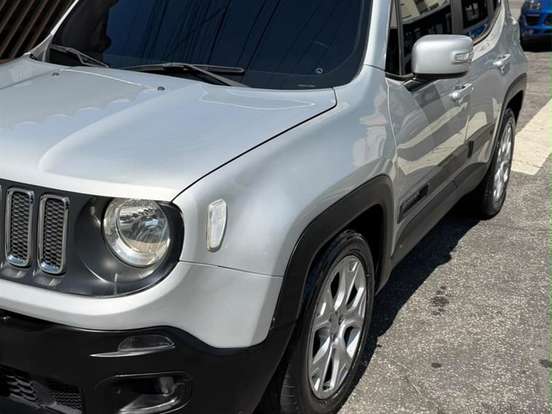 JEEP-RENEGADE-1.8 16V FLEX LONGITUDE 4P AUTOMÁTICO JEEP-RENEGADE-2015