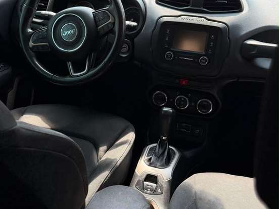 JEEP-RENEGADE-1.8 16V FLEX LONGITUDE 4P AUTOMÁTICO JEEP-RENEGADE-2015