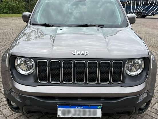 JEEP-RENEGADE-1.8 16V FLEX LONGITUDE 4P AUTOMÁTICO JEEP-RENEGADE-2018