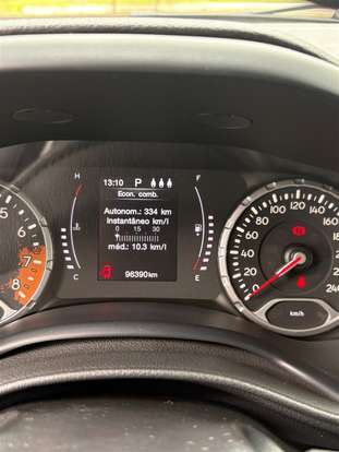 JEEP-RENEGADE-1.8 16V FLEX LONGITUDE 4P AUTOMÁTICO JEEP-RENEGADE-2018