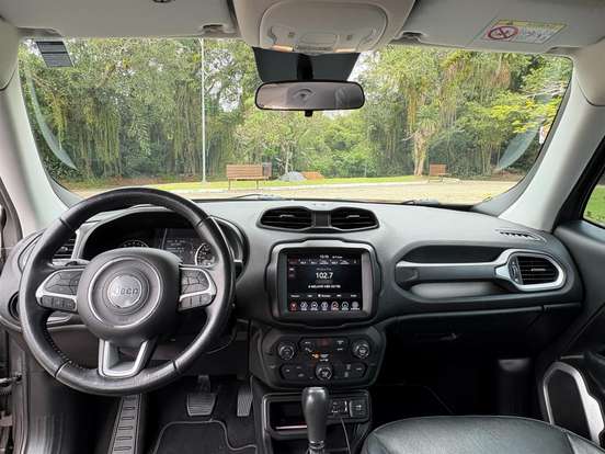 JEEP-RENEGADE-1.8 16V FLEX LONGITUDE 4P AUTOMÁTICO JEEP-RENEGADE-2018