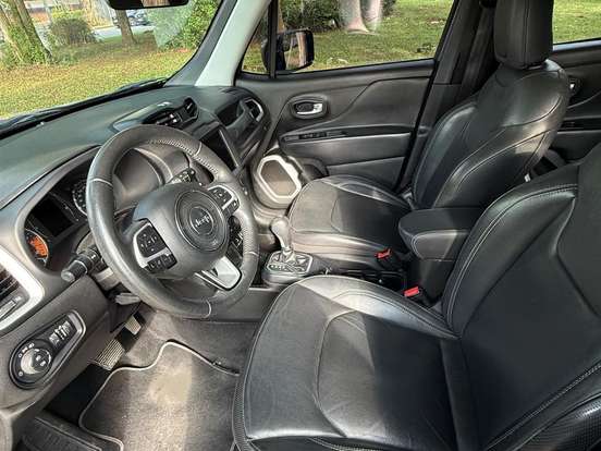JEEP-RENEGADE-1.8 16V FLEX LONGITUDE 4P AUTOMÁTICO JEEP-RENEGADE-2019