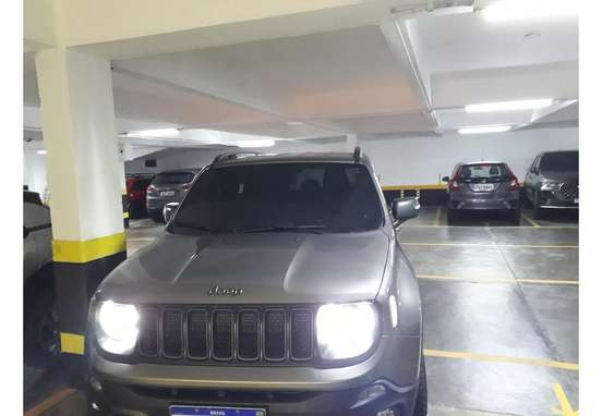 JEEP-RENEGADE-1.8 16V FLEX LONGITUDE 4P AUTOMÁTICO JEEP-RENEGADE-2021