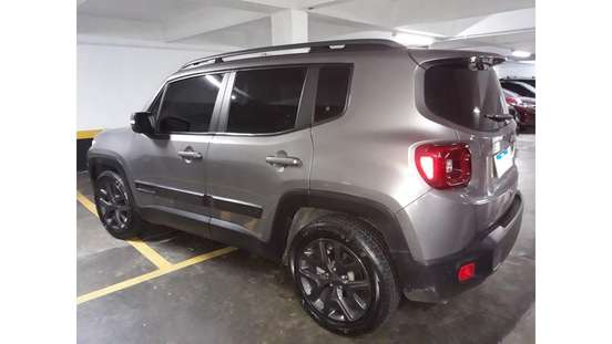 JEEP-RENEGADE-1.8 16V FLEX LONGITUDE 4P AUTOMÁTICO JEEP-RENEGADE-2021