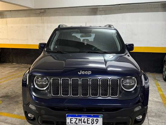 JEEP-RENEGADE-1.8 16V FLEX LONGITUDE 4P AUTOMÁTICO JEEP-RENEGADE-2020