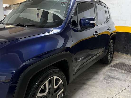 JEEP-RENEGADE-1.8 16V FLEX LONGITUDE 4P AUTOMÁTICO JEEP-RENEGADE-2020
