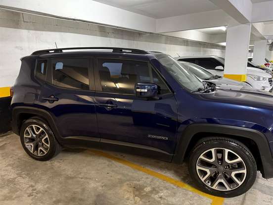 JEEP-RENEGADE-1.8 16V FLEX LONGITUDE 4P AUTOMÁTICO JEEP-RENEGADE-2020