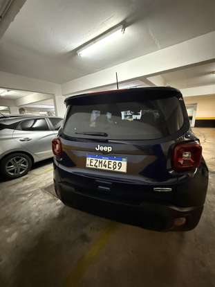 JEEP-RENEGADE-1.8 16V FLEX LONGITUDE 4P AUTOMÁTICO JEEP-RENEGADE-2020