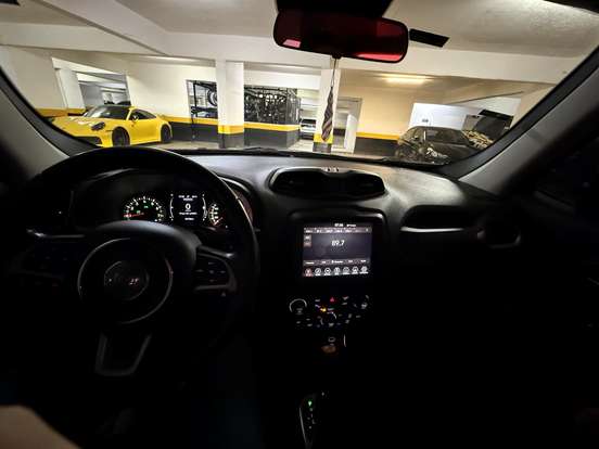 JEEP-RENEGADE-1.8 16V FLEX LONGITUDE 4P AUTOMÁTICO JEEP-RENEGADE-2020