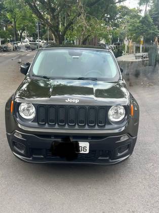 JEEP RENEGADE 1.8 16V FLEX SPORT 4P AUTOMÁTICO