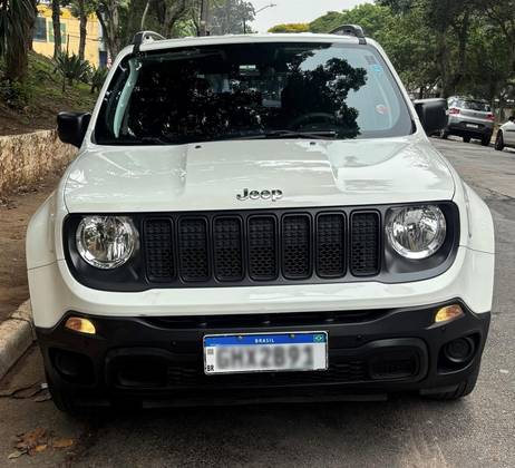 JEEP RENEGADE 1.8 16V FLEX SPORT 4P AUTOMÁTICO