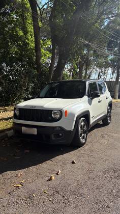 JEEP RENEGADE 1.8 16V FLEX SPORT 4P AUTOMÁTICO