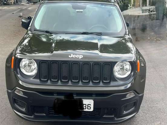 JEEP-RENEGADE-1.8 16V FLEX SPORT 4P AUTOMÁTICO JEEP-RENEGADE-2018