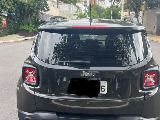 JEEP-RENEGADE-1.8 16V FLEX SPORT 4P AUTOMÁTICO JEEP-RENEGADE-2018