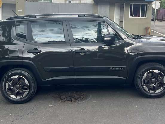 JEEP-RENEGADE-1.8 16V FLEX SPORT 4P AUTOMÁTICO JEEP-RENEGADE-2018