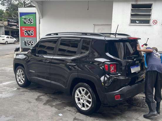 JEEP-RENEGADE-1.8 16V FLEX SPORT 4P AUTOMÁTICO JEEP-RENEGADE-2021