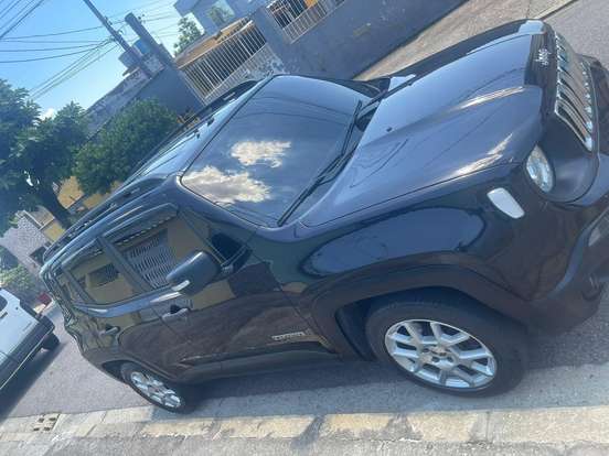 JEEP-RENEGADE-1.8 16V FLEX SPORT 4P AUTOMÁTICO JEEP-RENEGADE-2021