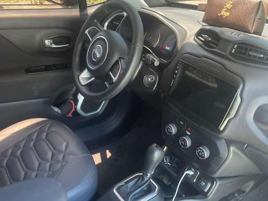 JEEP-RENEGADE-1.8 16V FLEX SPORT 4P AUTOMÁTICO JEEP-RENEGADE-2021